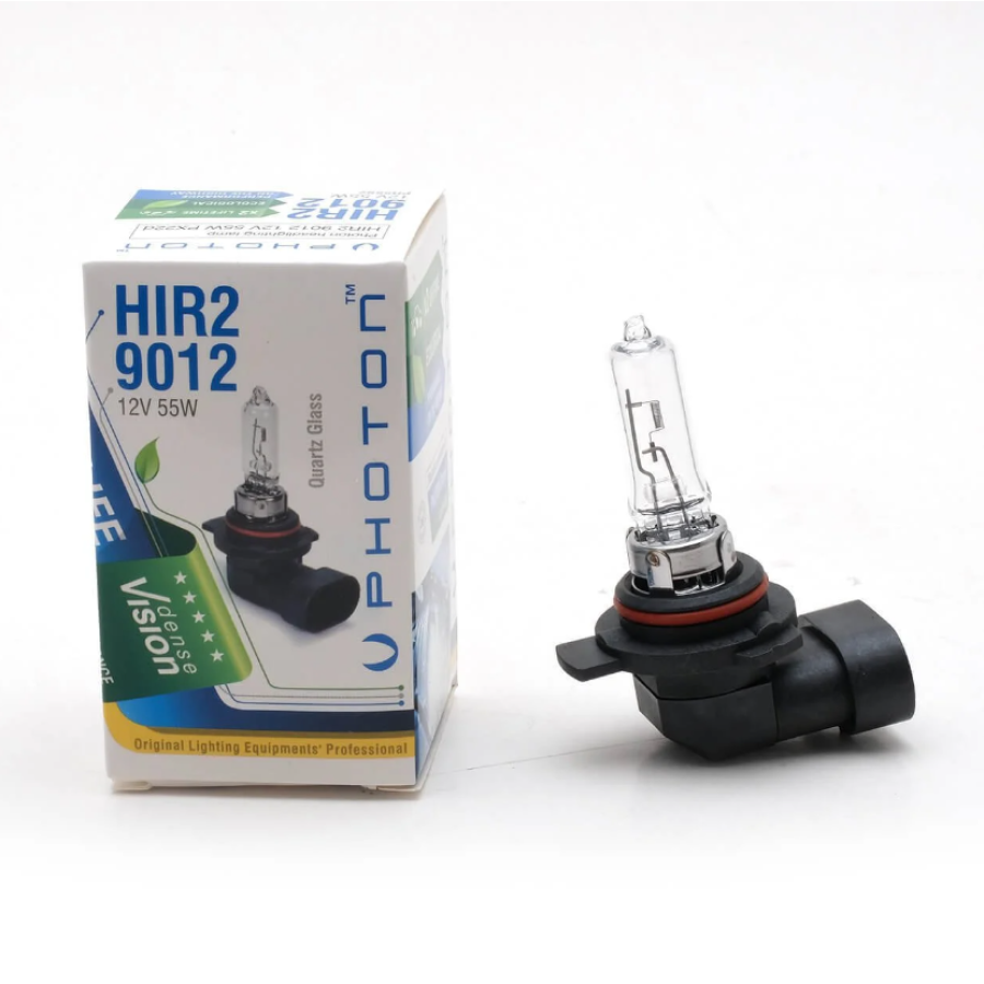 Photon 12V 55W Hır2-9012 %30 Fazla Işık Ampul