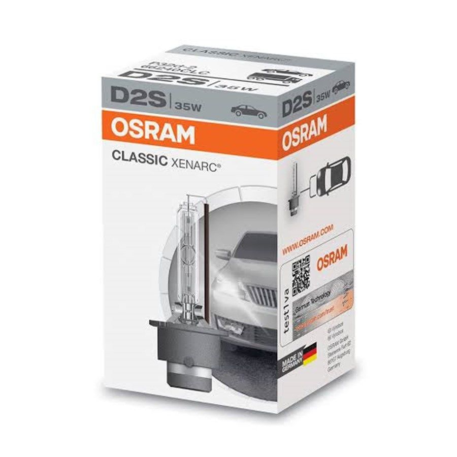 Osram D2S Xenarc Standart Işık Uzun Ömür