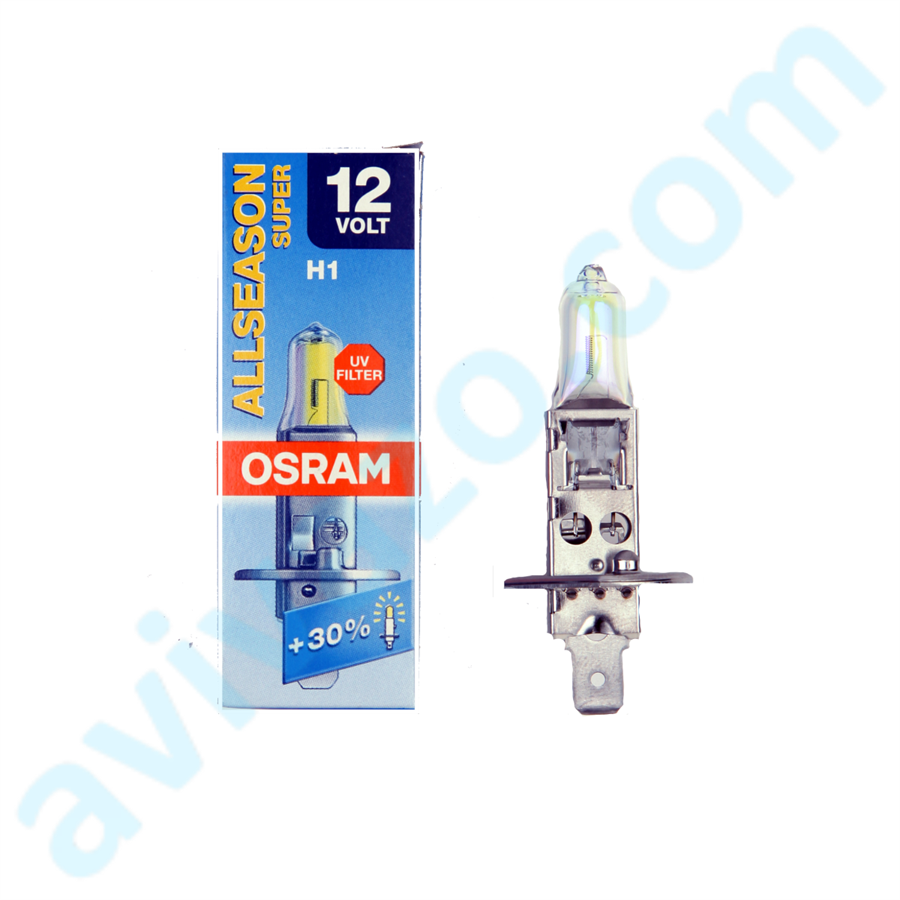 Osram H1 % 30 Güçlü Sarı Işık