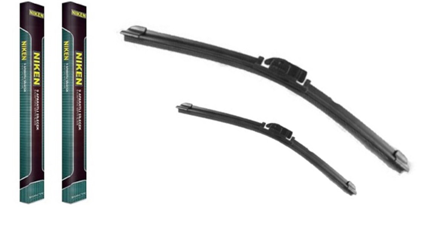 Renault Megane Grandtour 2006-2009 Niken Aparatlı Silecek Takımı