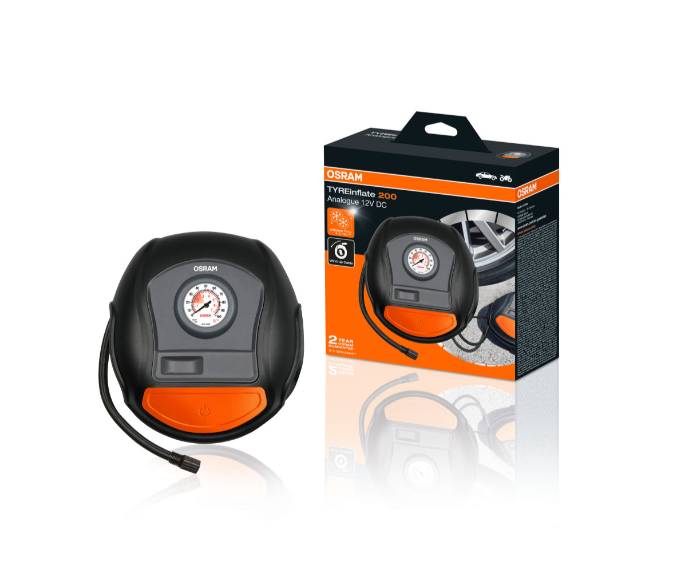 Osram Tyreınflate 200 Lastik Şişirme Kompresör