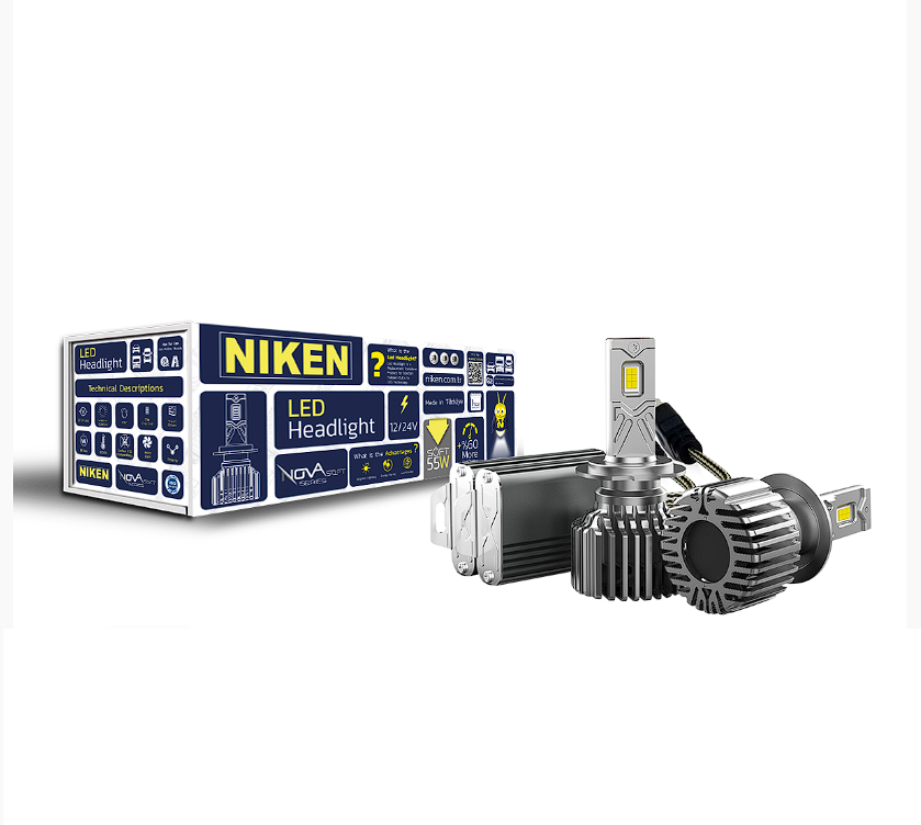 Niken Nova Soft H7 Led Ampul Takımı