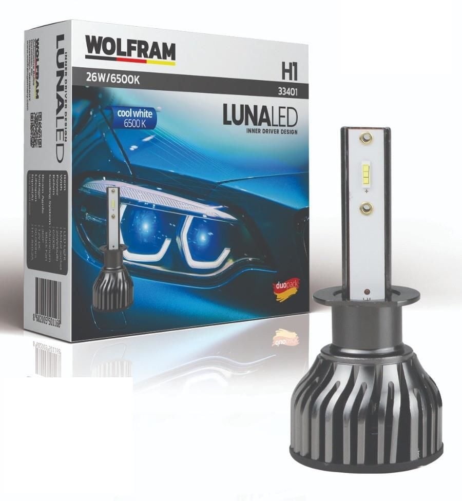 Wolfram Luna H1 Led Far Ampul Takımı