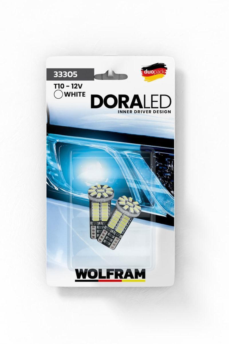 T10 Dipsiz Beyaz Led Ampul Takımı