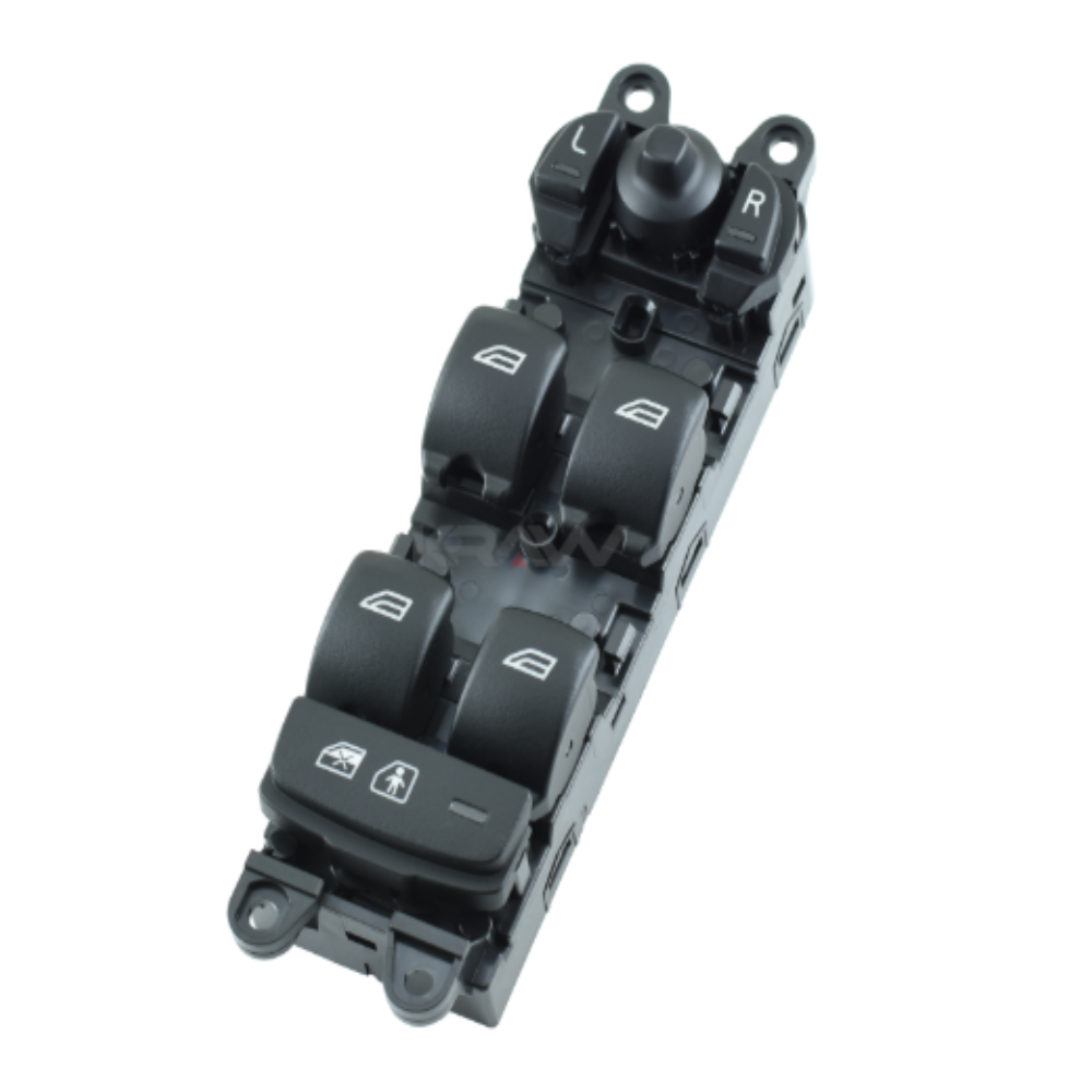 Cam Açma Kapama Anahtarı Katlanır Aynalı Ön Panel Volvo S60/V60/XC60