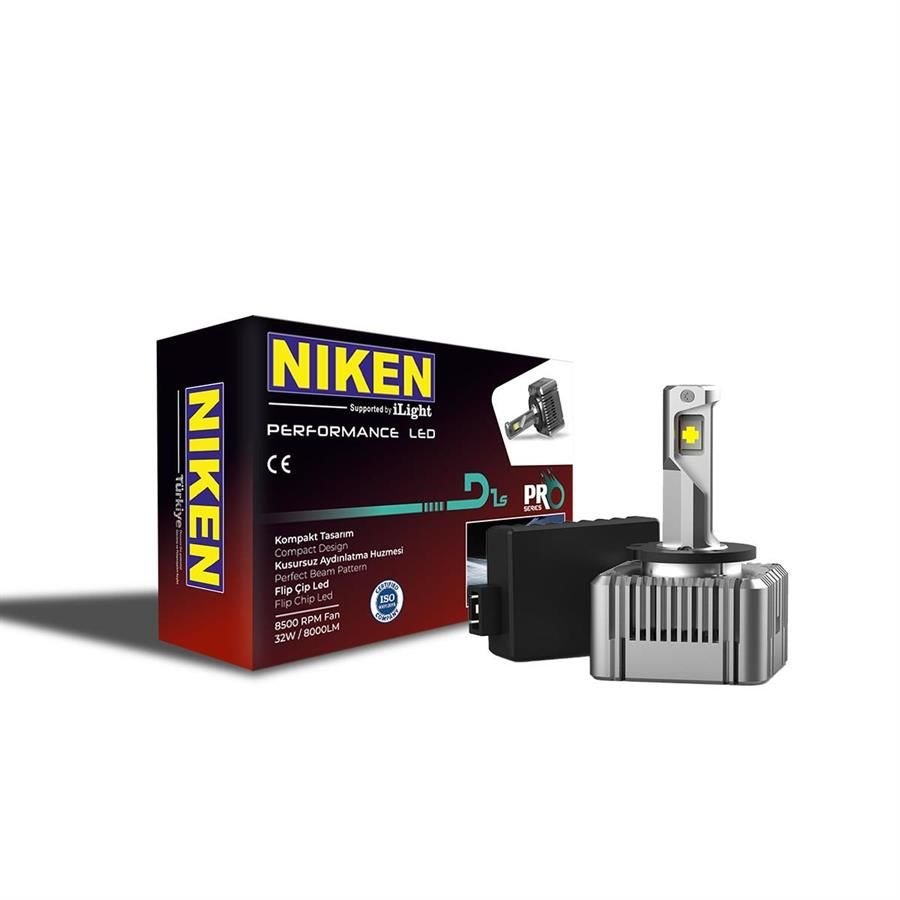 Niken D3s Serisi Led Headlight