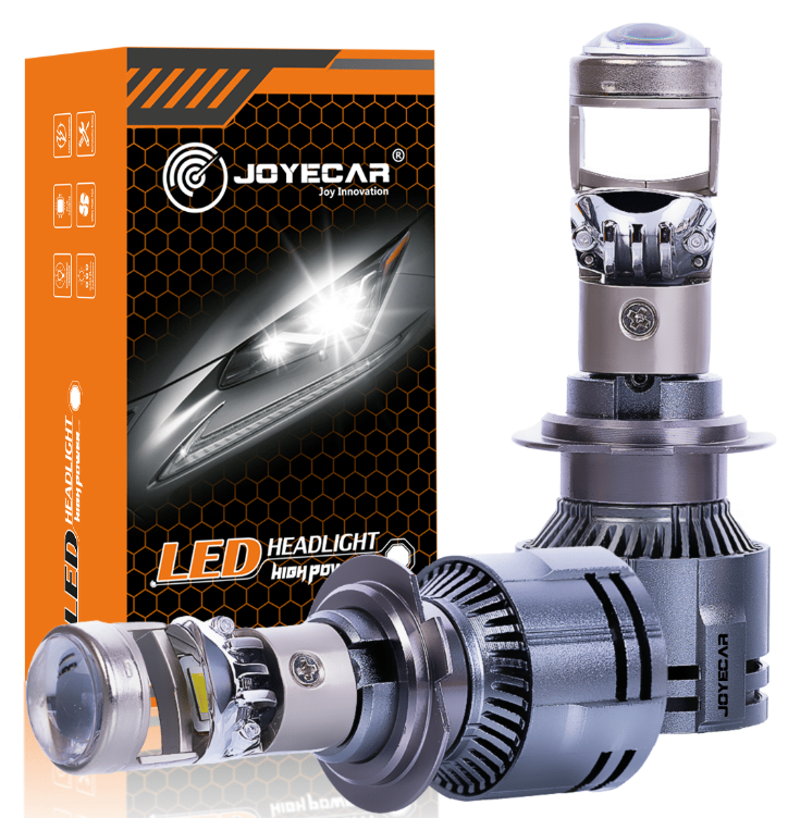 H7 Mercekli Led Far Ampul Takımı