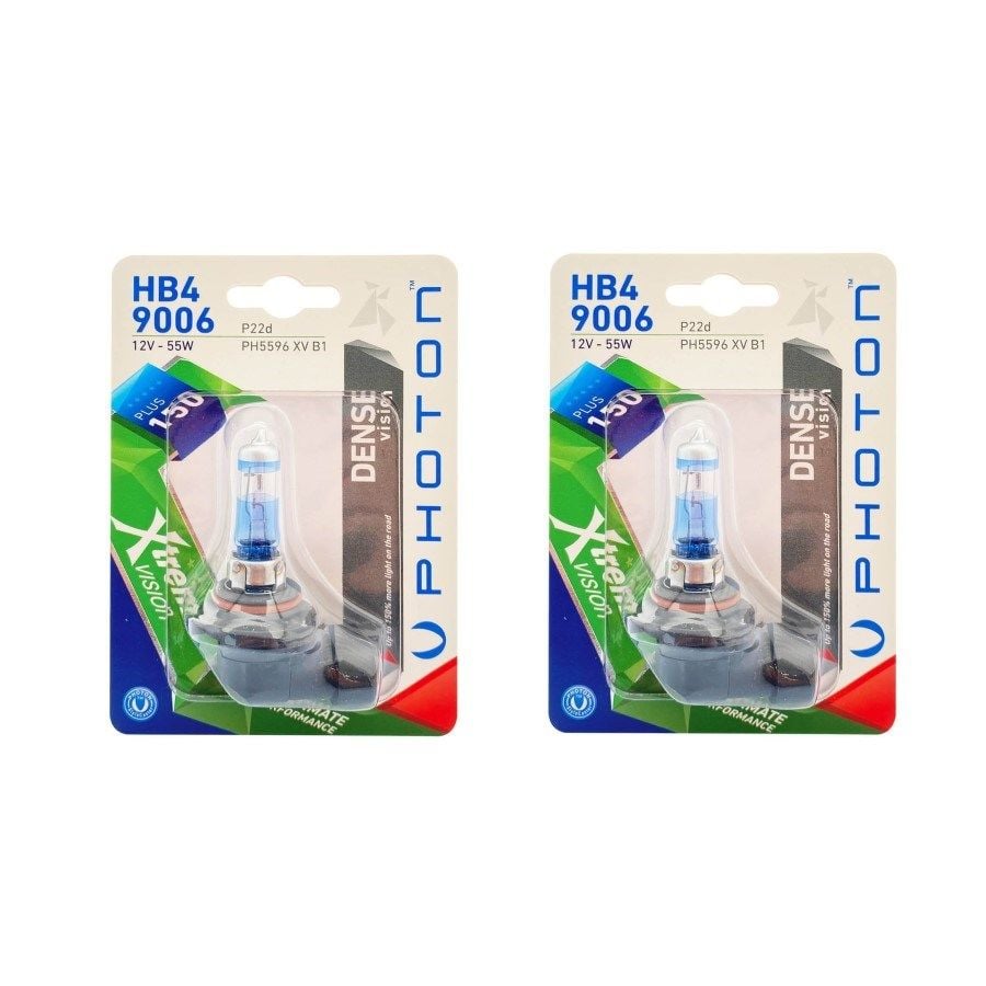 Photon Hb4-9006 12V 55W Xtr.Vısıon +%150 Fazla Işık Ampul