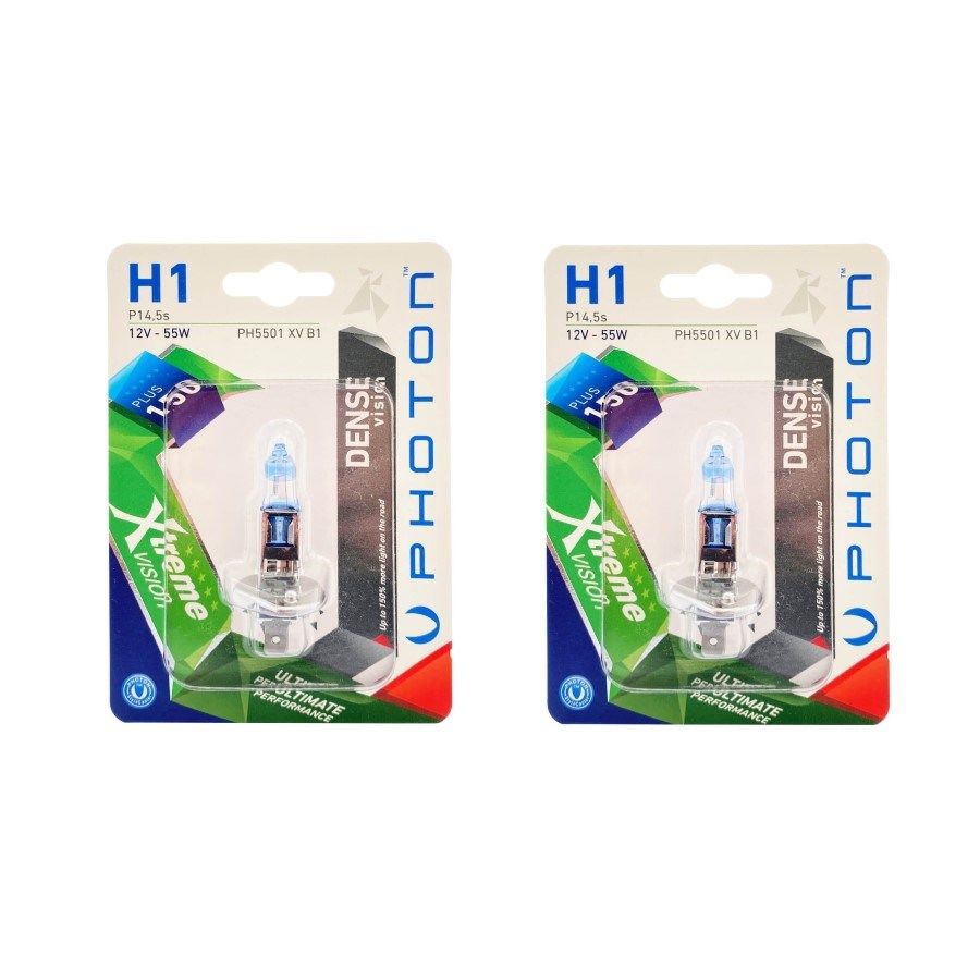 Photon H1 12V 55W Xtreme Vısıon +%150 Fazla Işık Ampul