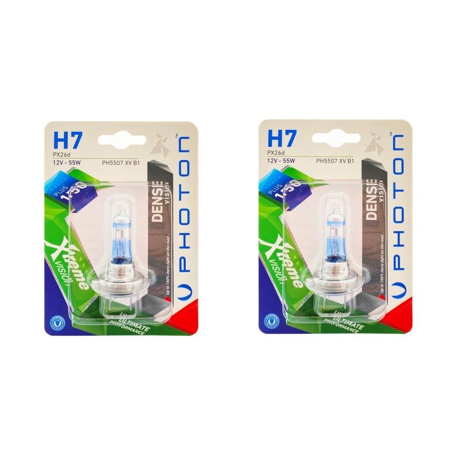 Photon H7 12V 55W Xtreme Vısıon +%150 Fazla Işık Ampul