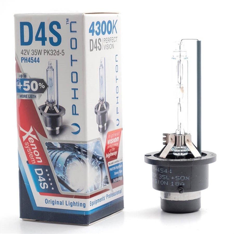 Photon D4S 4300K +%50 Fazla Işık Ampul