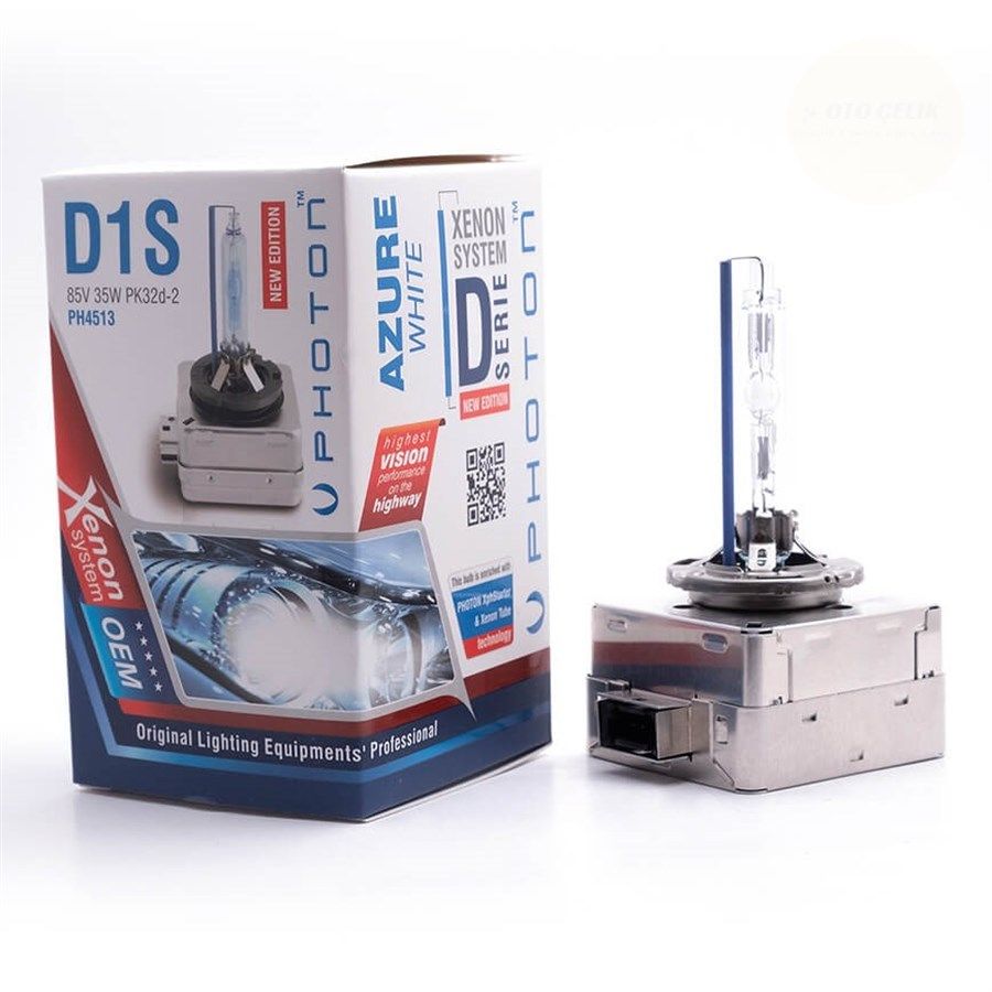 Photon D1S 8000K %50 Fazla Işık Ampul