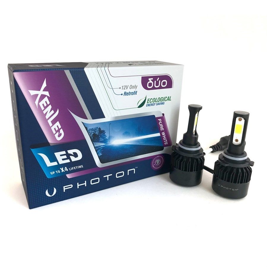 Photon Duo Hb4 9006 12V Led Headlıght