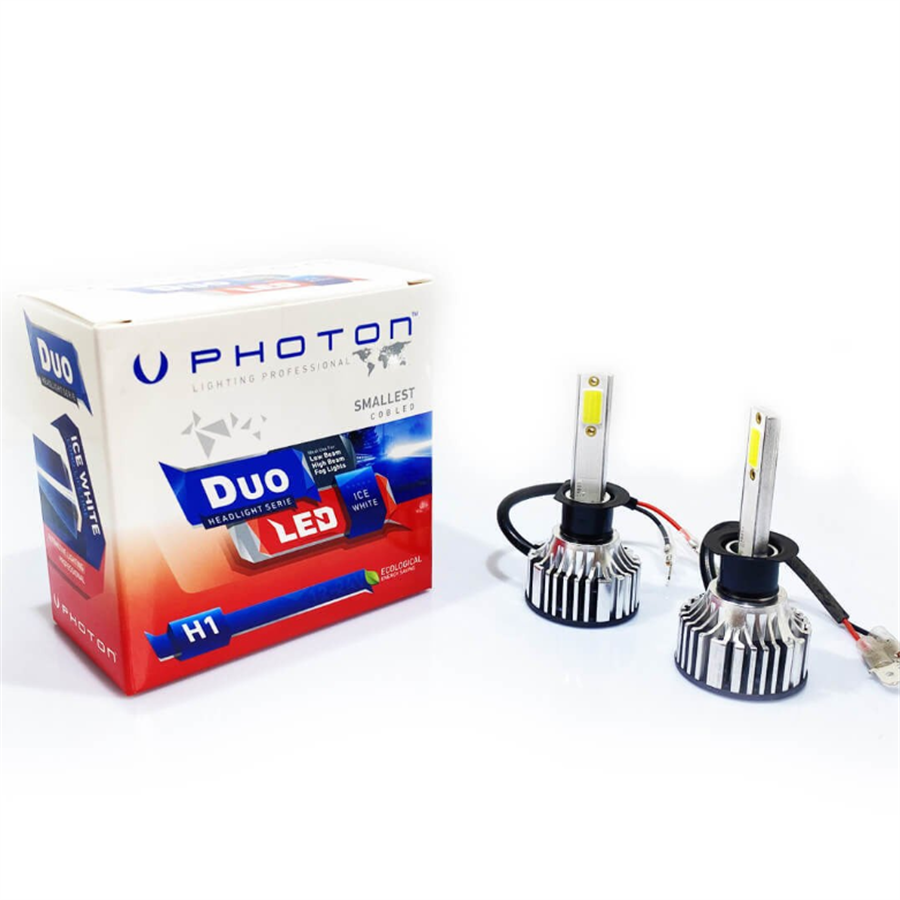 Photon Duo H1 12-24V Led Headlıght