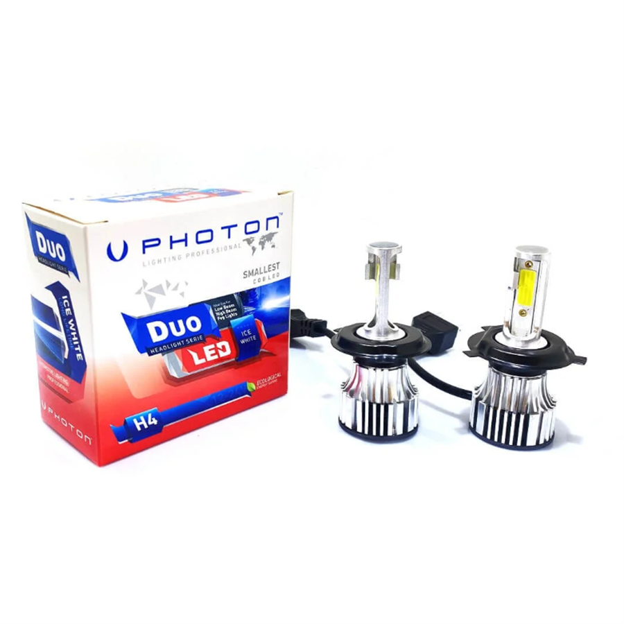 Photon Duo H4 12-24V Led Headlıght