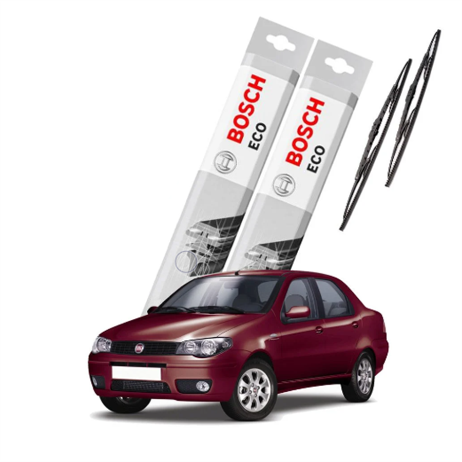 Fiat Albea Bosch Eco Silecek Takımı