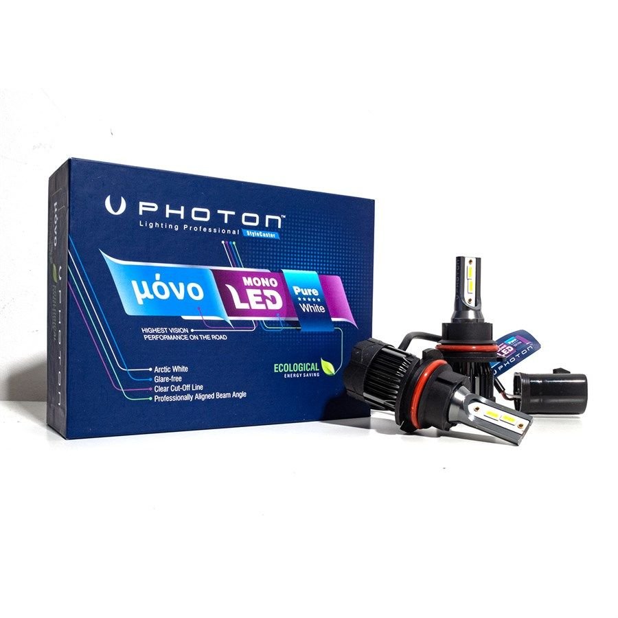 Photon Mono Hb1 9004/Hb5 9007 12V Led Headlıght