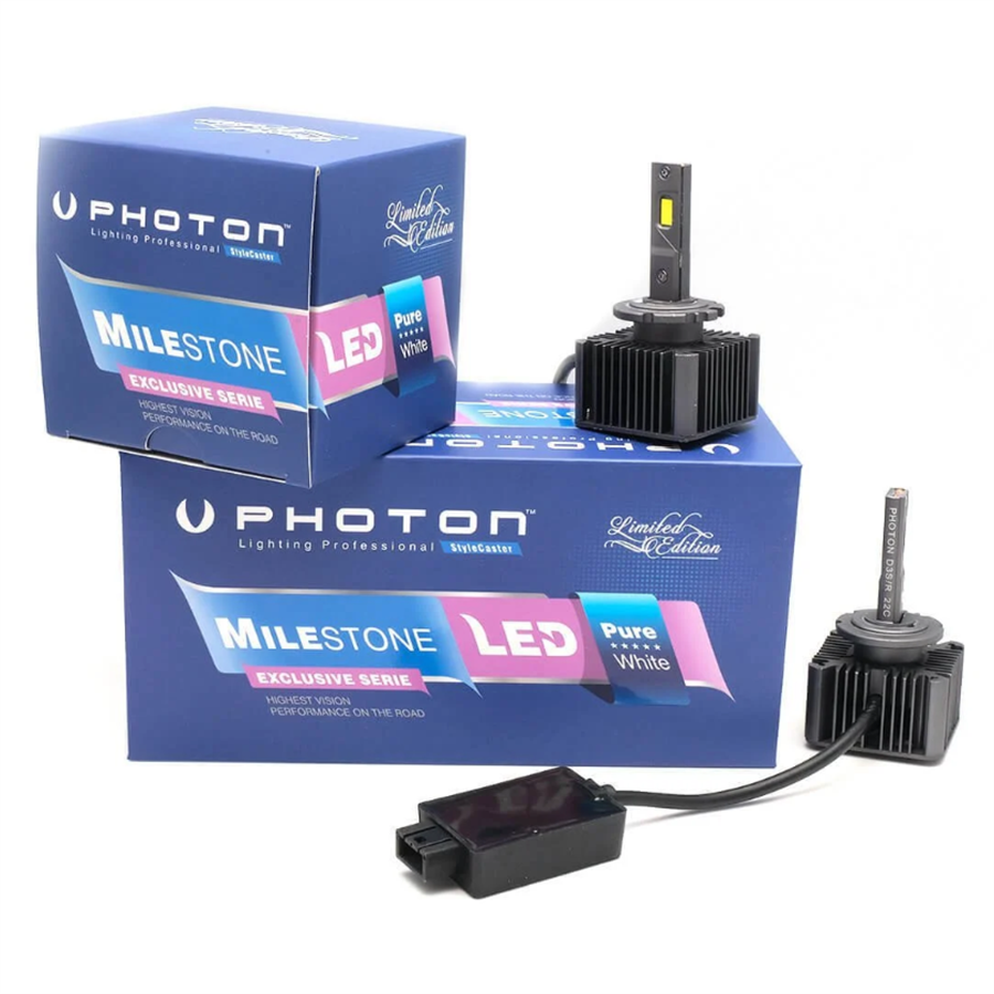Photon Milestone D3S/R D Serie Edition Led Far Ampul Takımı