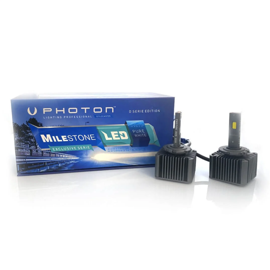 Photon Milestone D8S D Serie Edition Led Far Ampul Takımı