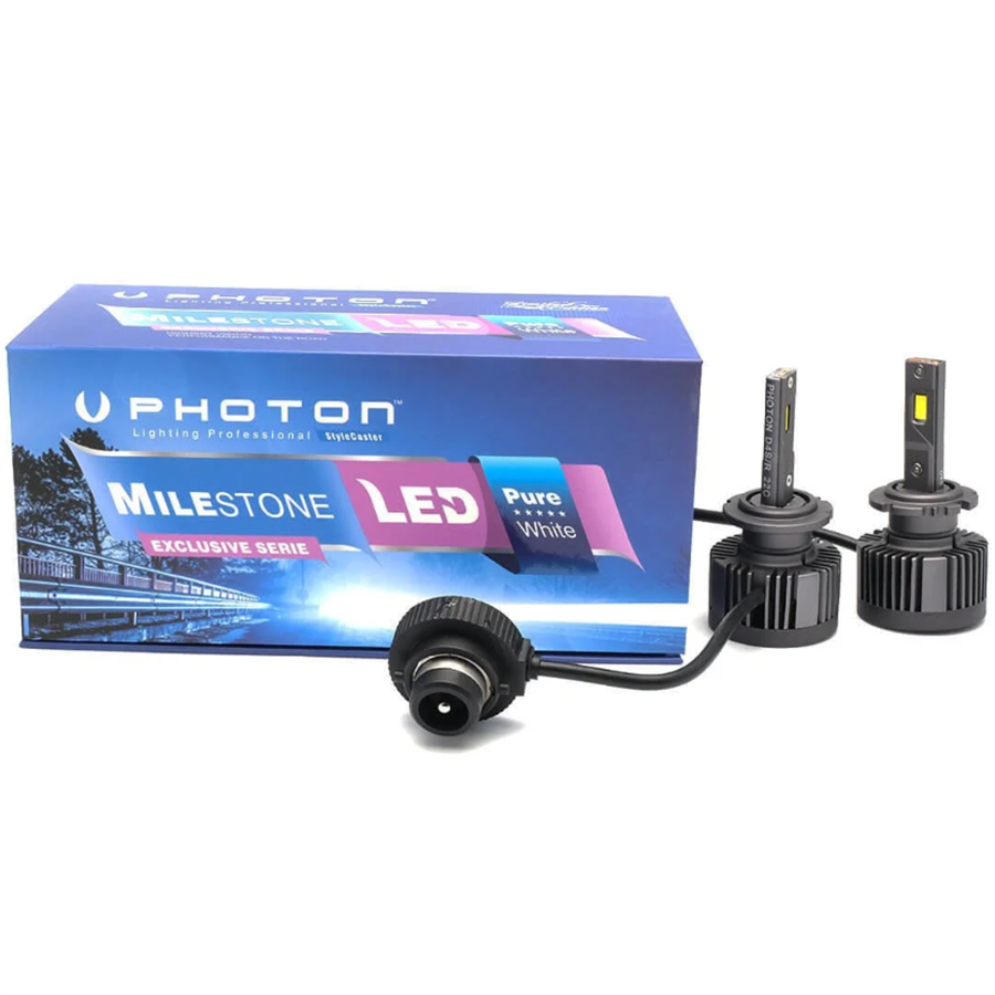 Photon Milestone D4S/R D Serie Edition Led Far Ampul Takımı
