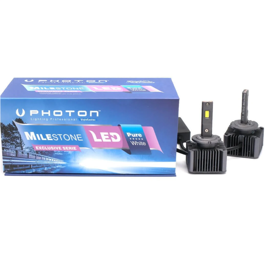 Photon Milestone D1S/R D Serie Edition Led Far Ampul Takımı