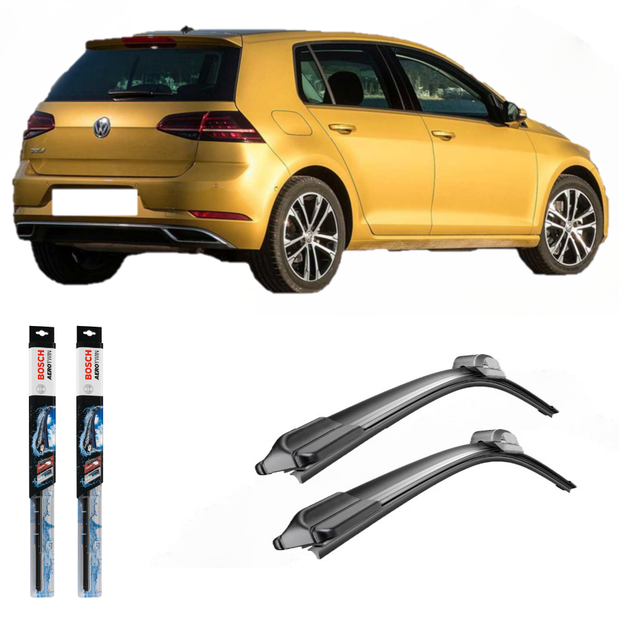 Volkswagen Golf 7-7,5 Bosch Aerotwin Silecek Takımı