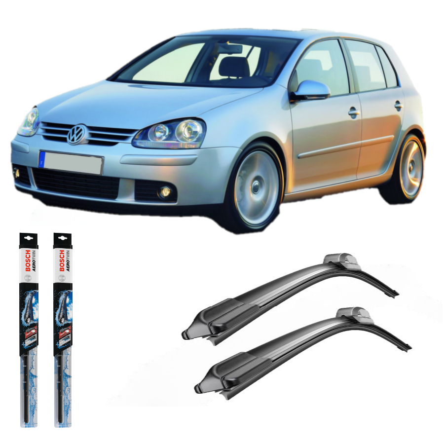 Volkswagen Golf 5 Bosch Aerotwin Silecek Takımı