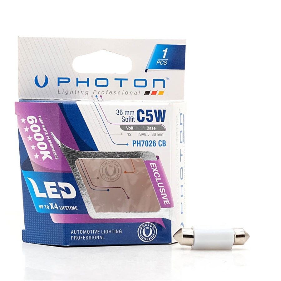 Photon C5W 12V Exclusıve Cb 36Mm Sofit Led