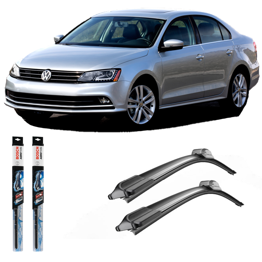 Volkswagen Jetta (2011-2022) Bosch Aerotwin Silecek Takımı
