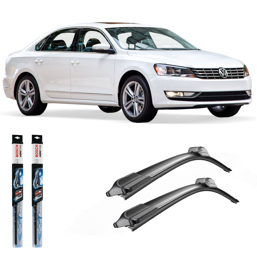 Volkswagen Passat (2013-2014) Bosch Aerotwin Silecek Takımı