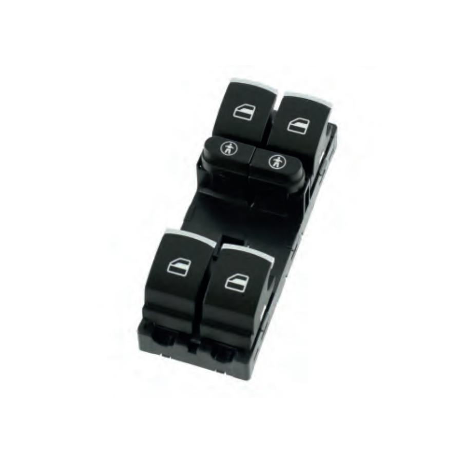 An-416B Cam Açma Kapama Anahtarı Ön Vw-Touran/Sharan/Touareg/Alhambra