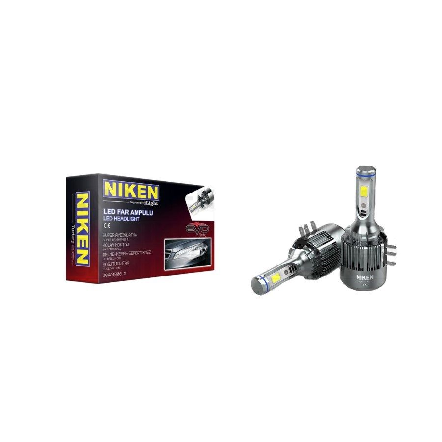 Niken Led Xenon Evo Serisi H15