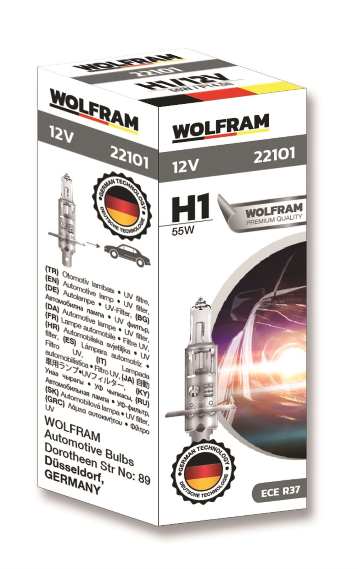 Wolfram H1 Standart Işık