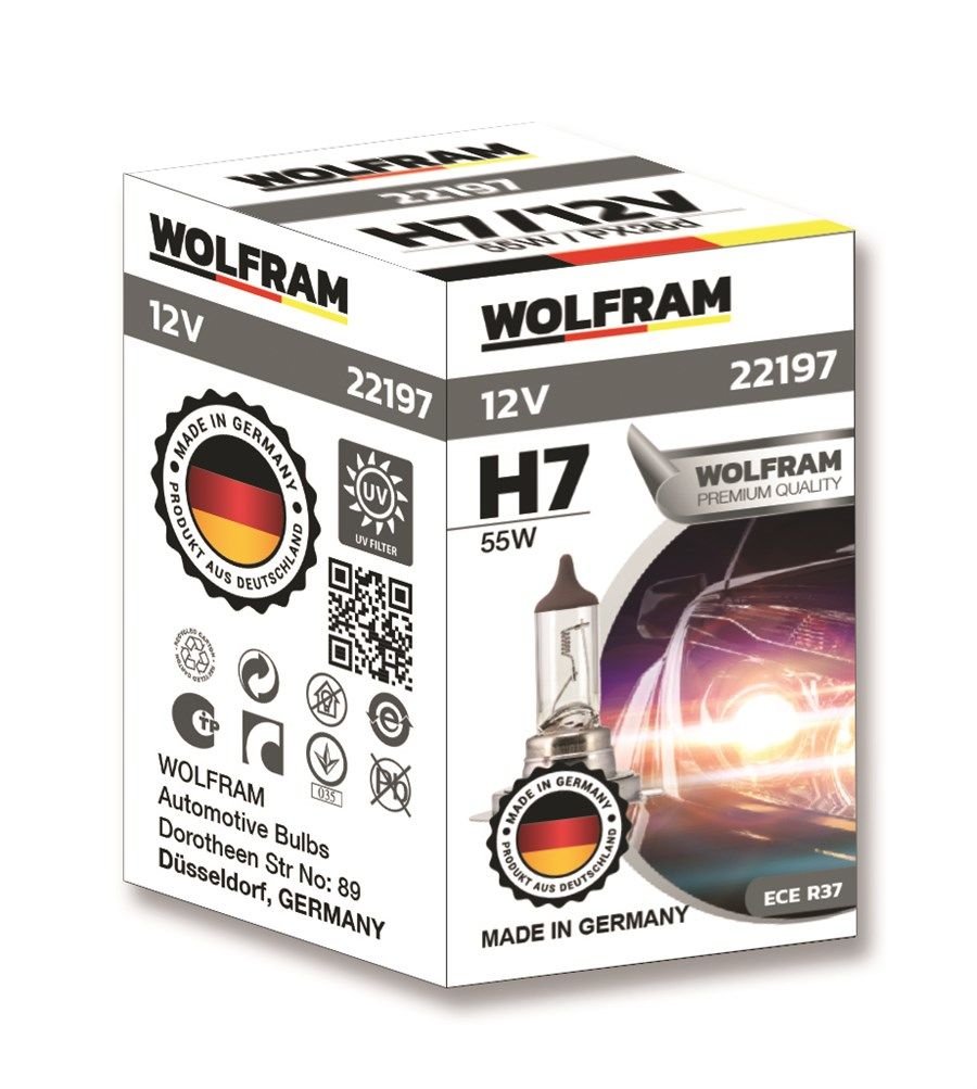 Wolfram H7 Standart Işık