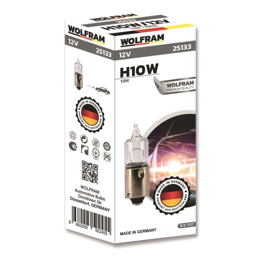 H10W Civalı Mercekli