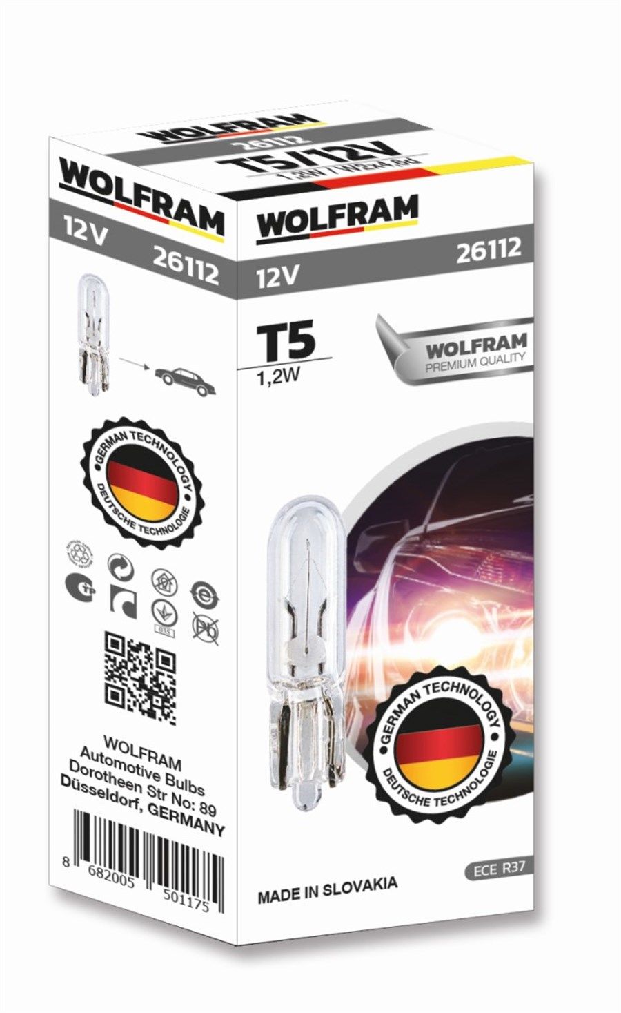 Wolfram T5 Küçük Dipsiz