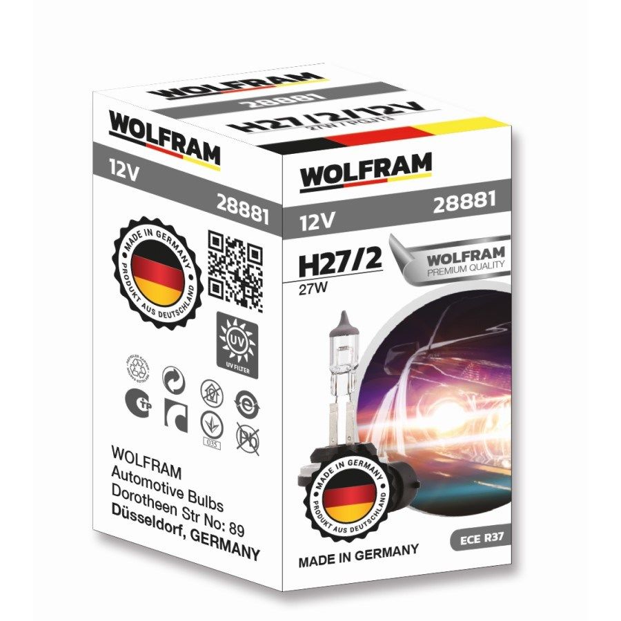 Wolfram H27 Standart Işık