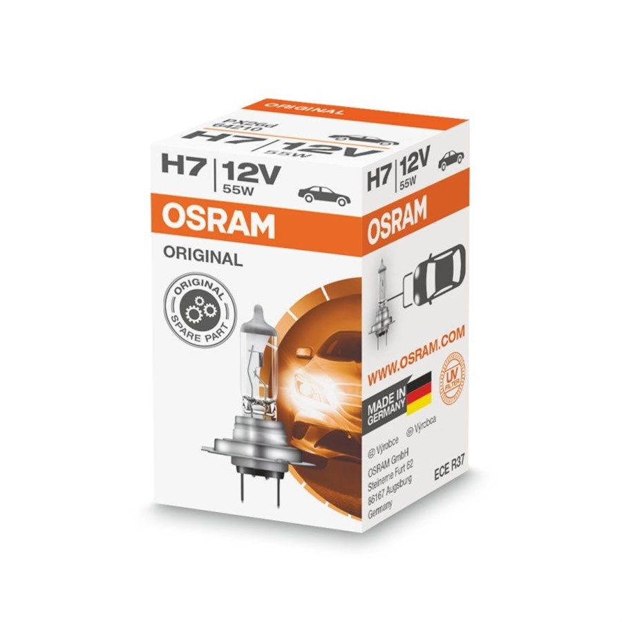 Osram H7 Standart Işık