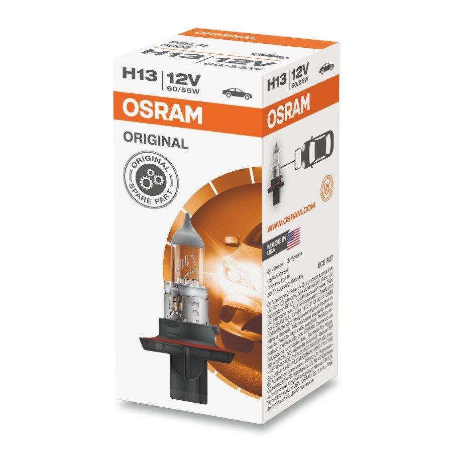 Osram H13 Standart Işık