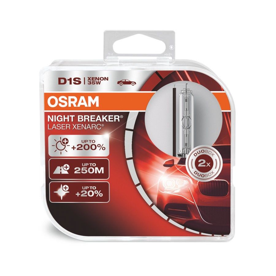 Osram D1S Xenarc % 20 Beyaz Işık % 200 Güçlü Işık