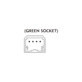 Cam Anahtarı Yeşil Soket Peugeot/Citroen-Boxer 3/Jumper 3/Relay 3