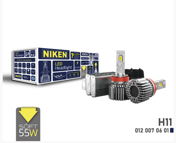 Niken Nova Soft H11 Led Ampul Takımı