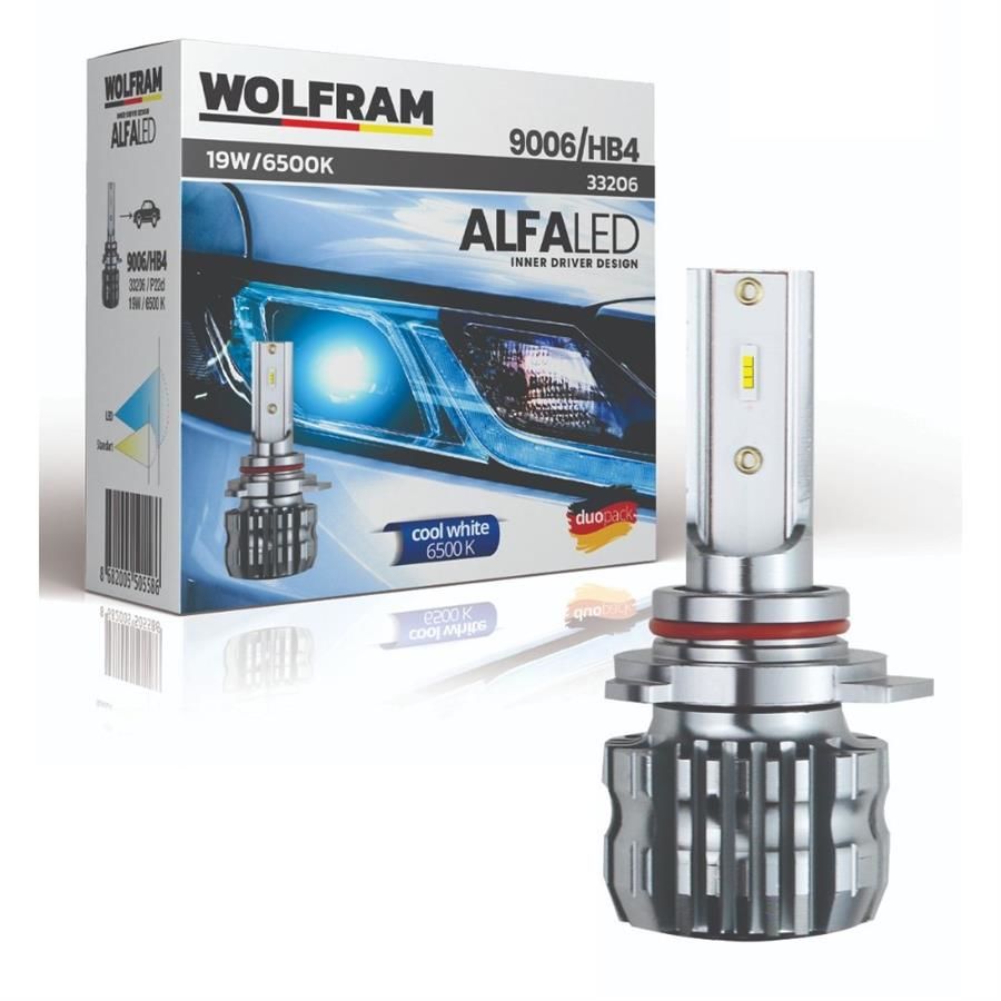 Fansız Hb4-9006 Led Far Ampul Takımı