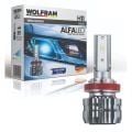 Wolfram Alfa Fansız H11 Led Far Ampul Takımı