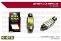 Led Ampul Sofit Canbus Led 36mm