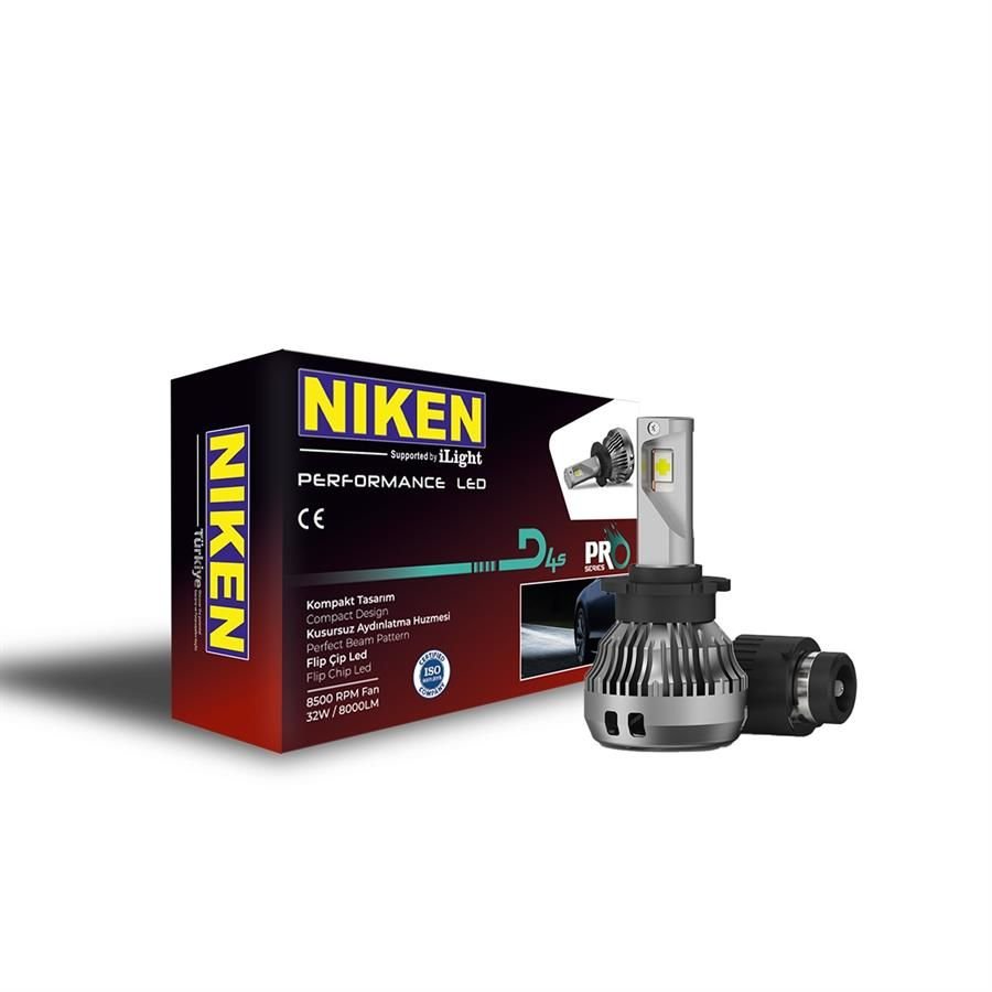 Niken D2s Serisi Led Headlight