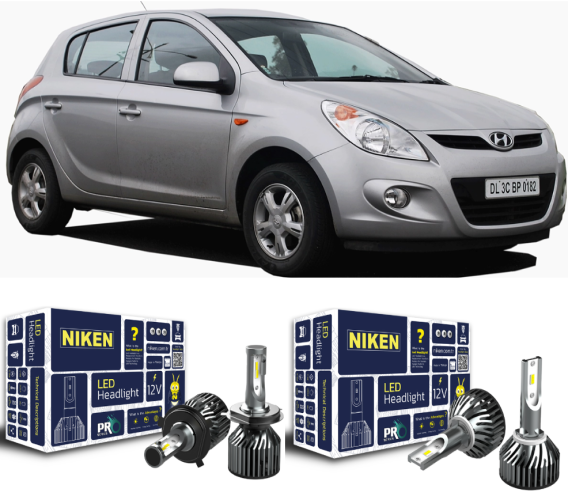 Hyundai İ20 2008-2014 Far-Sis Pro Led Takımı