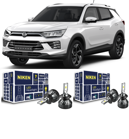 Ssangyoung Korando 2019-Sonrası Kısa/Uzun Pro Led Takımı