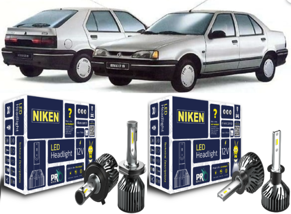 Renault 19 Europa Far/Sis Pro Led Ampul Takımı