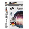 Wolfram D3S Xenarc 6000K Ultraviolet +%30 Beyaz Işık